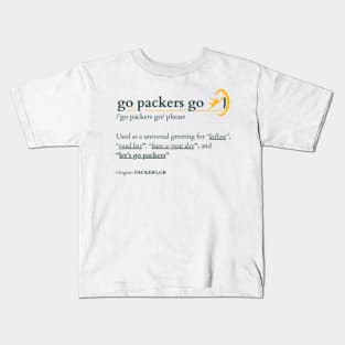 packers Kids T-Shirt